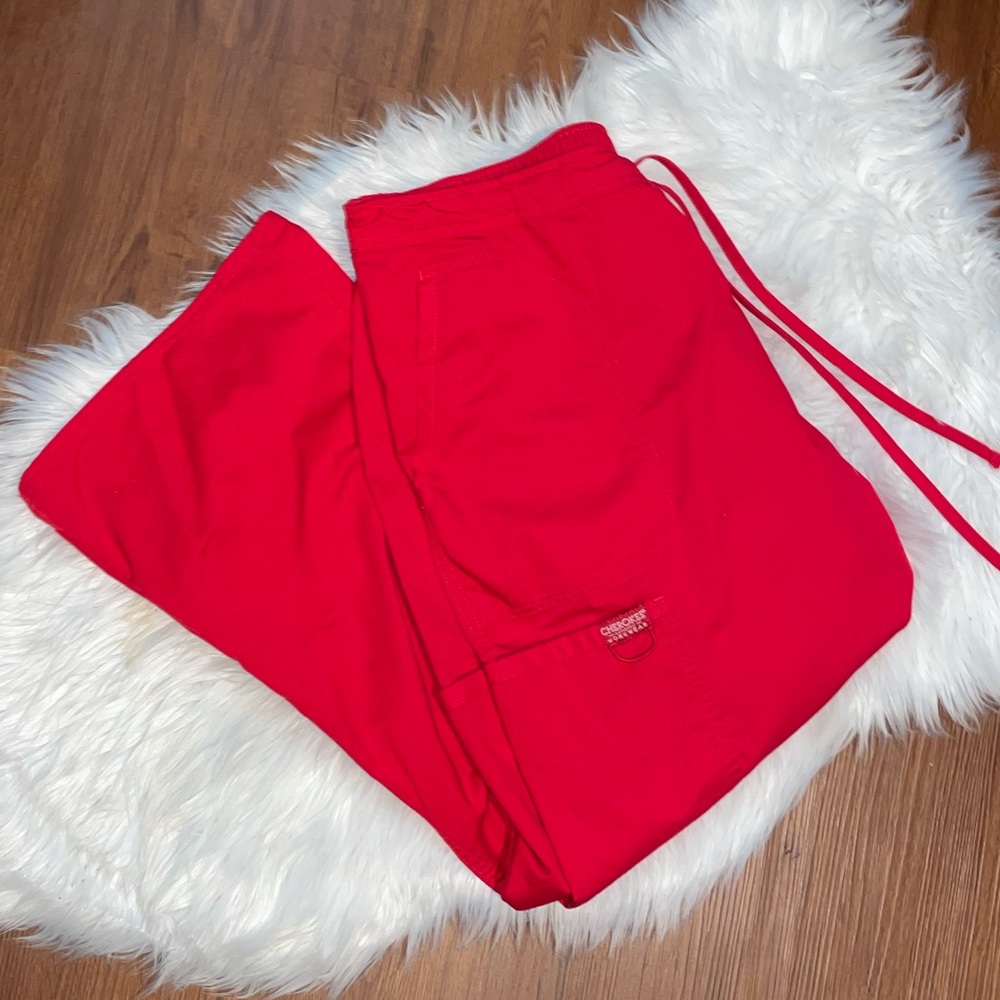 Petite Cherokee Scrub Pants